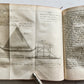 1753 HISTOIRE des VOYAGES antique illustrated S. AMERICA TRAVELS of GEORGE ANSON
