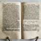 1727 GRACES & MIRACLES of GOD antique in ITALIAN vellum bound