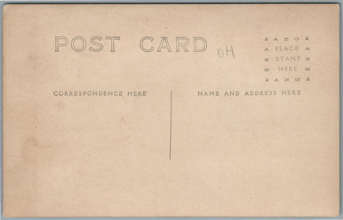 EAST AKRON OH FLOOD DAMAGE SCENE ANTIQUE REAL PHOTO POSTCARD RPPC