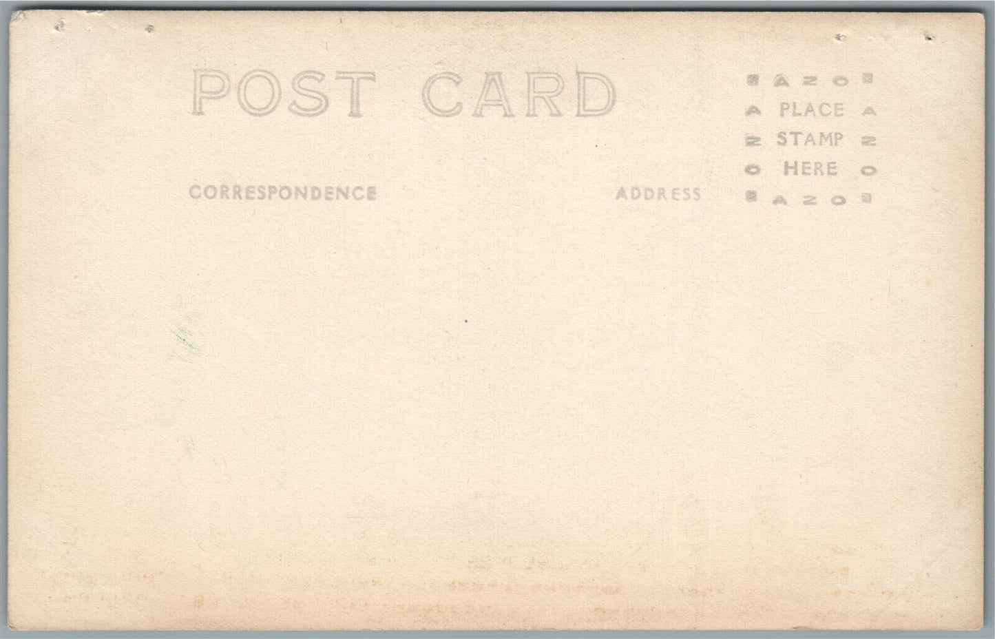 ROSELLE NJ ST.PAUL'S METHODIST CHURCH VINTAGE REAL PHOTO POSTCARD RPPC