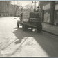 STREET SCENE w/ TRUCK ANTIQUE REAL PHOTO POSTCARD RPPC