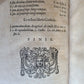 1586-1593 LAW BOOK by CAESARIS CONTARDI antique FINE HAND TOOLED PIGSKIN BINDING