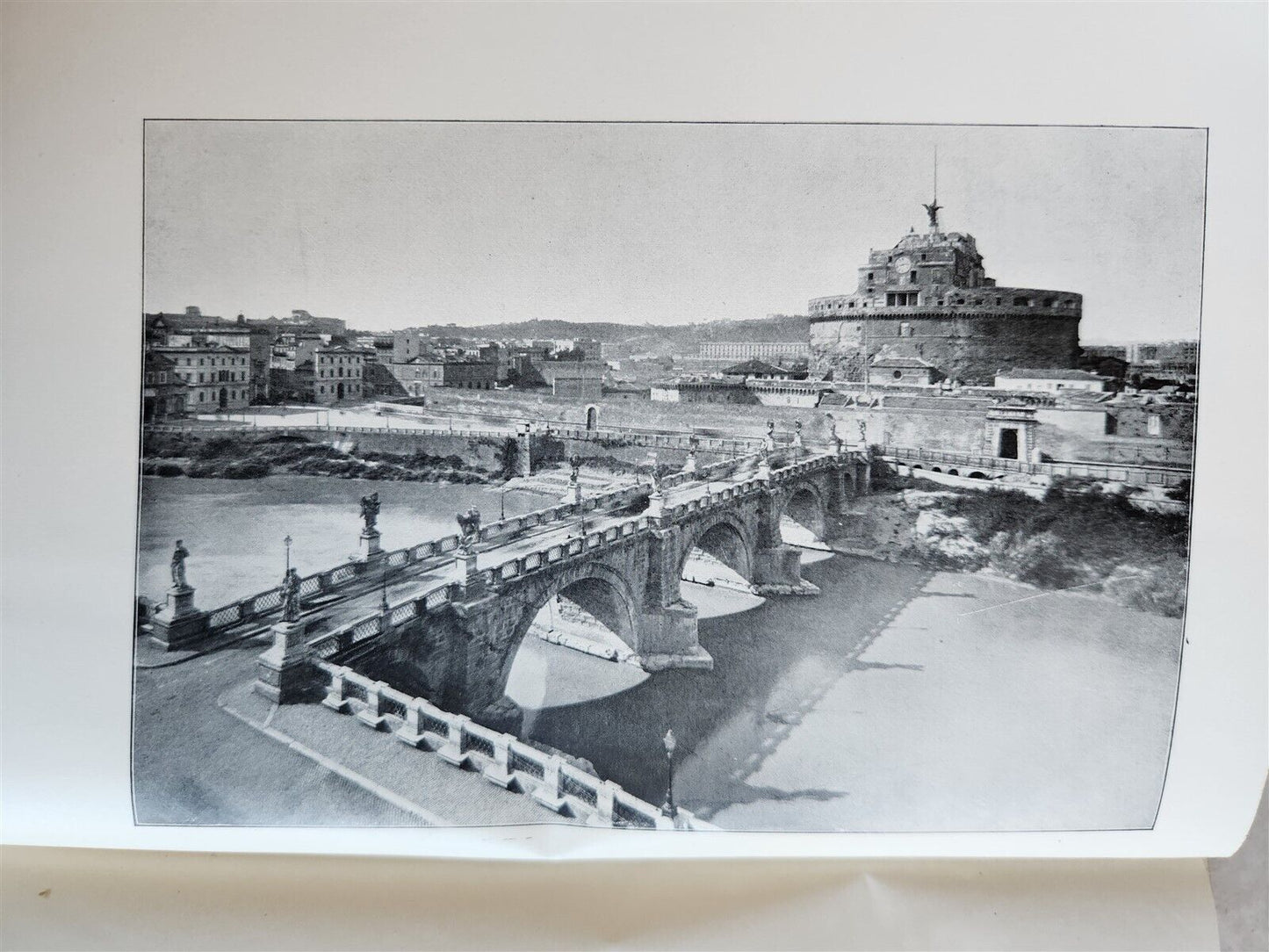 1904 ROME of TODAY & YESTERDAY THE PAGAN CITY by JOHN DENNIE antique ILLUSTRATED