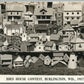 BURLINGTON WI BIRD HOUSE CONTEST ANTIQUE REAL PHOTO POSTCARD RPPC
