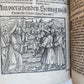 1583 ILLUSTRATED POSTILLA antique 80 WOODCUTS CRANACH SCHOOL ARTIST