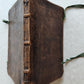 1539 PLATONIC PHILOSOPHY on MEDICINE of BEASTS CATTLE & BIRDS antique 16th CENT.