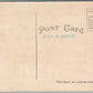 FONT DU LAC WI FOREST STREET ANTIQUE POSTCARD