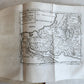 1745 HISTORY of the WORLD by S.J. Baumgarten ILLUSTRATED antique