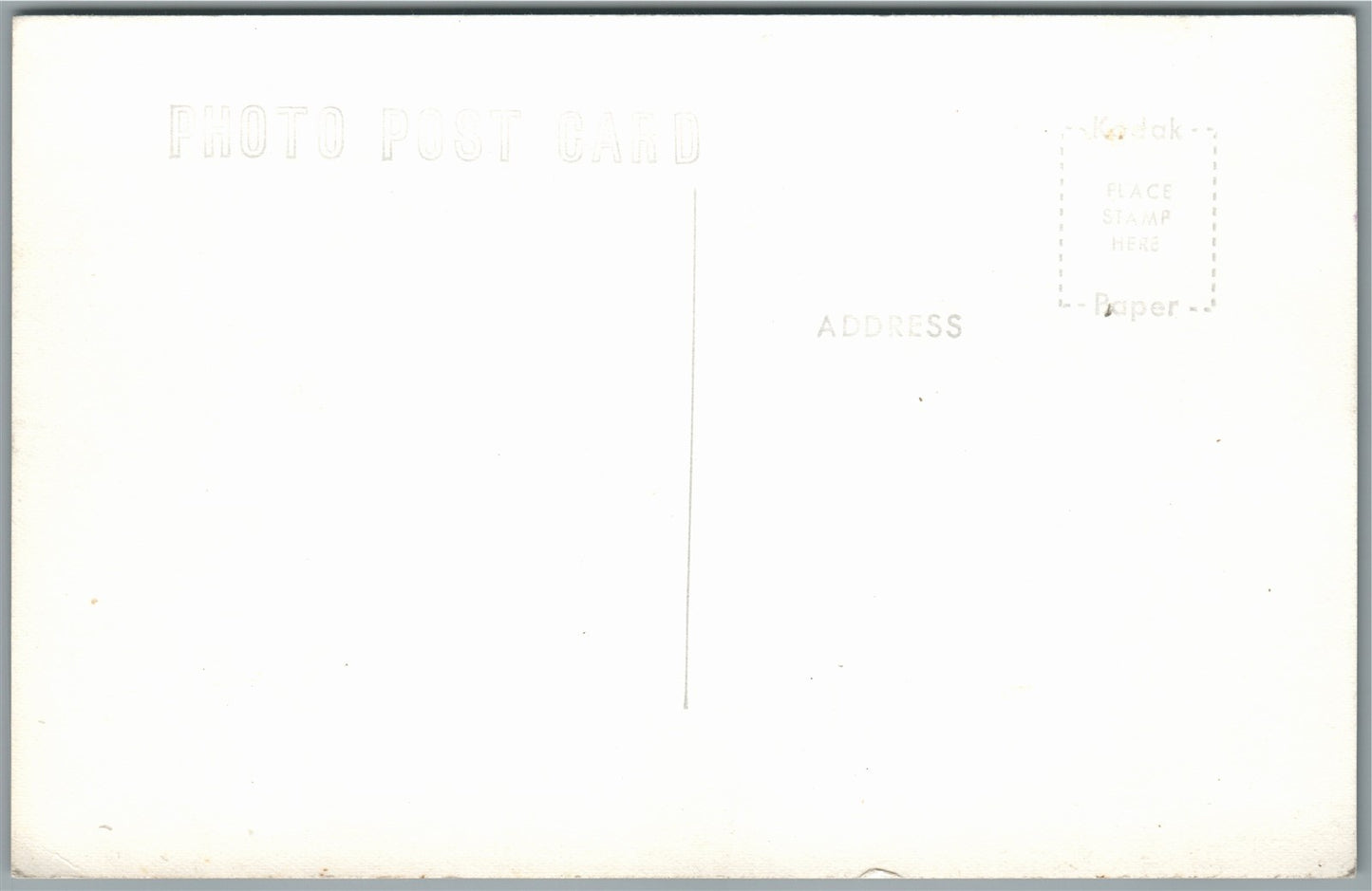 ANGOLA IN EAST MAUMEE STREET VINTAGE REAL PHOTO POSTCARD RPPC