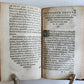 1565 Ex actis concilii Tridentini by Gerwin CALENIUS antique COUNCIL of TRENT