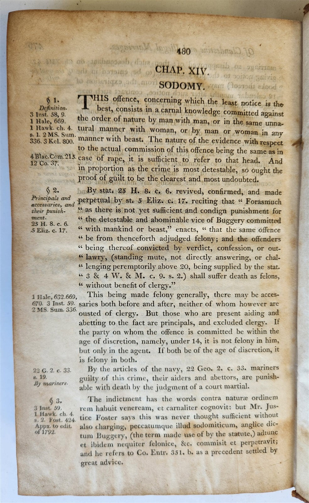 1806 TREATISE of PLEAS of the CROWN by EDWARD HYDE EAST antique AMERICANA Vol.I