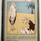 1900s ILLUSTRATED GERMAN CHILDREN BOOK antique FAIRYTALE LAND OF ANIMALS