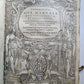 1598 CANON LAW THEOLOGY by Martino de AZPILCUETA antique VELLUM 16th CENTURY