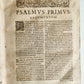 1619 EXPLANATIO in PSALMOS by ROBERT BELLARMINE antique vellum bound