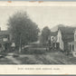 NEW BOSTON MA MAIN STREET ANTIQUE POSTCARD