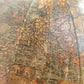 1930s TERRESTRIAL GLOBE by C.S. Hammond New York antique 12 inches diameter