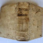 1576 TWELVE CAESARS by SUETONIUS antique VELLUM BOUND ROMAN HISTORY