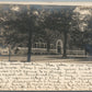 MIAMI UNIVERSITY OH ANTIQUE REAL PHOTO POSTCARD RPPC