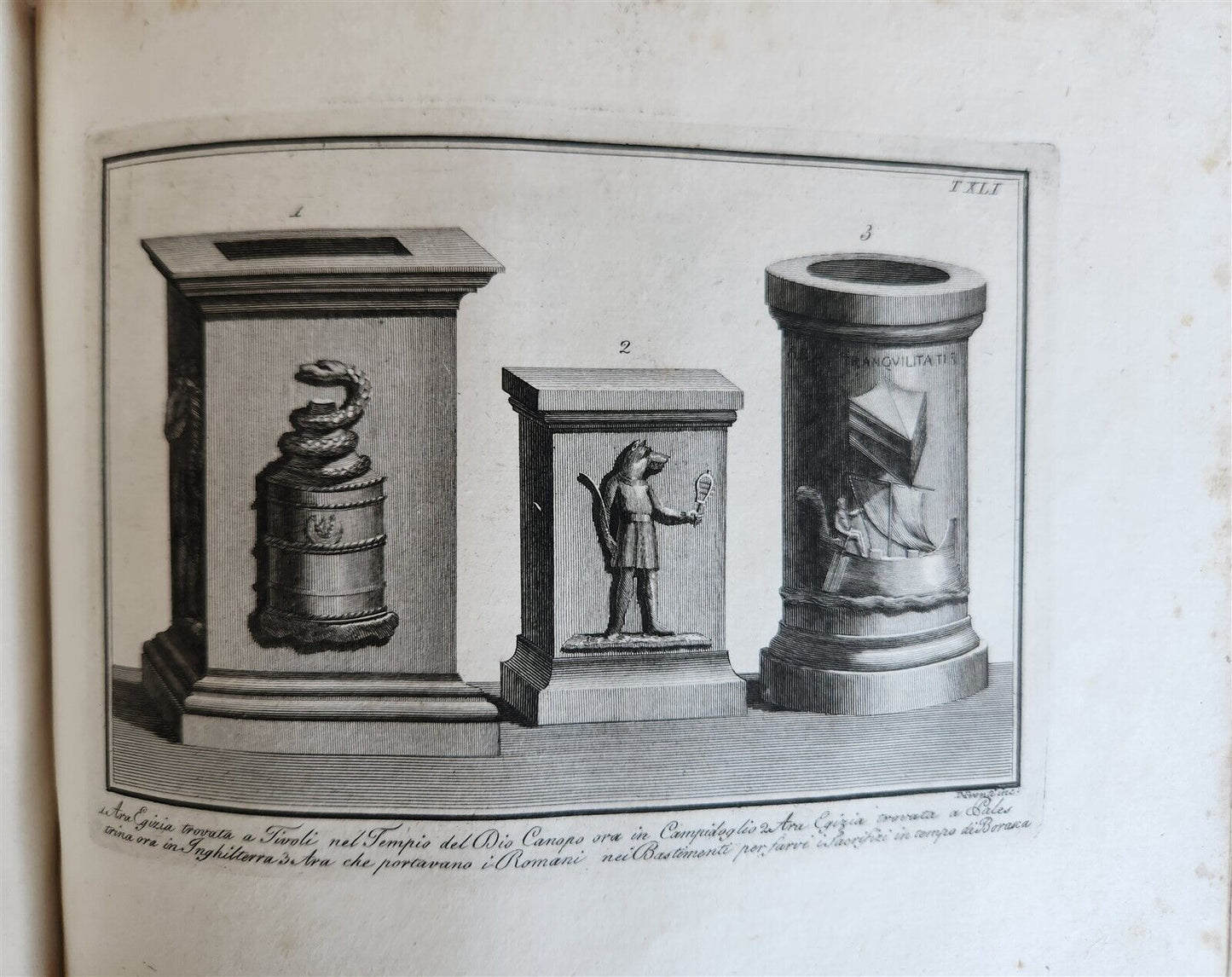 1805 ILLUSTRATED COSTUMES of ANCIENT EGYPTIANS ETRUSCANS GREEKS & ROMANS antique