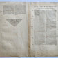 1640 SERBIA BULGARIA ROMANIA MAP by WILLEM BLAEU antique AUTHENTIC hand colored