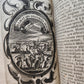 1659 EMBLEMATA by SAAVEDRA FAJARDO antique VELLUM BINDING ILLUSTRATED