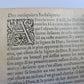 1599 HISTOIRE DE FL. IOSEPHE SACRIFICATEUR antique ILLUSTRATED Judaica 16th CENT