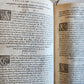 1554 VICTORII PETRI VARIARUM LECTIONUM antique 16th CENTURY