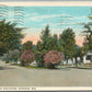 SUPERIOR WI GRAND AVENUE BOULEVARD VINTAGE POSTCARD
