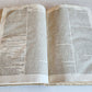1708 LAW BOOK Consultationum sive rerum judicatarum antique VELLUM BOUND FOLIO