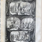 18th century ILLUSTRATED CATECHISM antique