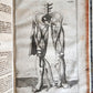1704 ANATOMY MUSCLE TREATISE antique AMAZINGLY ILLUSTRATED