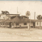 CANADA CHAMPLAIN QUE GAS STATION ANTIQUE REAL PHOTO POSTCARD RPPC