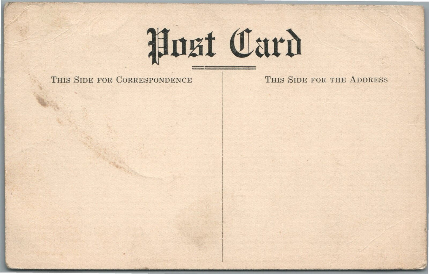 HARVEY'S LAKE PA STEAMER AT LANDING ANTIQUE POSTCARD