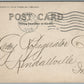 INDIANAPOLIS IN LUMBER CO. ADVERTISING ANTIQUE calendar REAL PHOTO POSTCARD RPPC