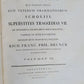 1786 SOPHOCLES POETRY in GREEK 2 VOLUMES antique