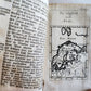 1753 Spectacle of nature by PLUCHE antique ILLUSTRATED in GERMAN