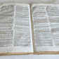 1720s LAW BOOK INDEX GENERALIS CONCLUSIONUM antique VELLUM BOUND FOLIO Vol. II