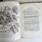 1801 SILVA: DISCOURSE OF FOREST TREES 2 VOLUMES ILLUSTRATED antique in ENGLISH
