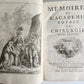 1757 SURGERY ANATOMY ILLUSTRATED antique Memoires l'Academie Royale de Chirurgie