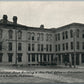 BLOOMSBURG PA FIRST NATIONAL BANK & POST OFFICE ANTIQUE POSTCARD