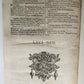 1650 DICTIONARY HISTORICAL GEOGRAPHICAL POETICAL antique in LATIN