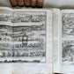 1741 HISTOIRE des CEREMONIES et COUTUMES de PEUPLES DU MONDE 7 vols antique