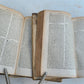 1597 ARISTOTLE 2 VOLUMES 16th CENTURY antique VELLUM BOUND in GREEK & LATIN