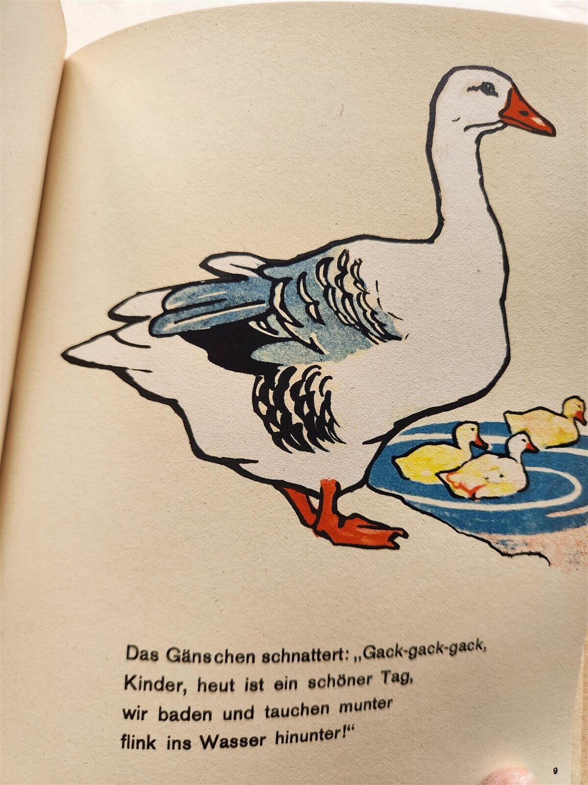 1960s ILLUSTRATED CHILDREN BOOK vintage NEUE TIER-BILDER by P.LEUTERITZ