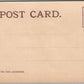 CHICAGO IL STOPS THE DANDRUF USTIN MFR ADVERTISING ANTIQUE POSTCARD