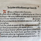 1470s INCUNABULA AMAZING 3 VOLUMES FOLIO SET antique INCUNABLE Pantheologia