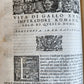 1560 LIVES of EMPERORS by PETER MESSIA antique VELLUM BINDING 16th CENTURY