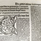 1517 POST-INCUNABULA ALBERTUS MAGNUS antique METAPHYSICA SCIENCE PHILOSOPHY