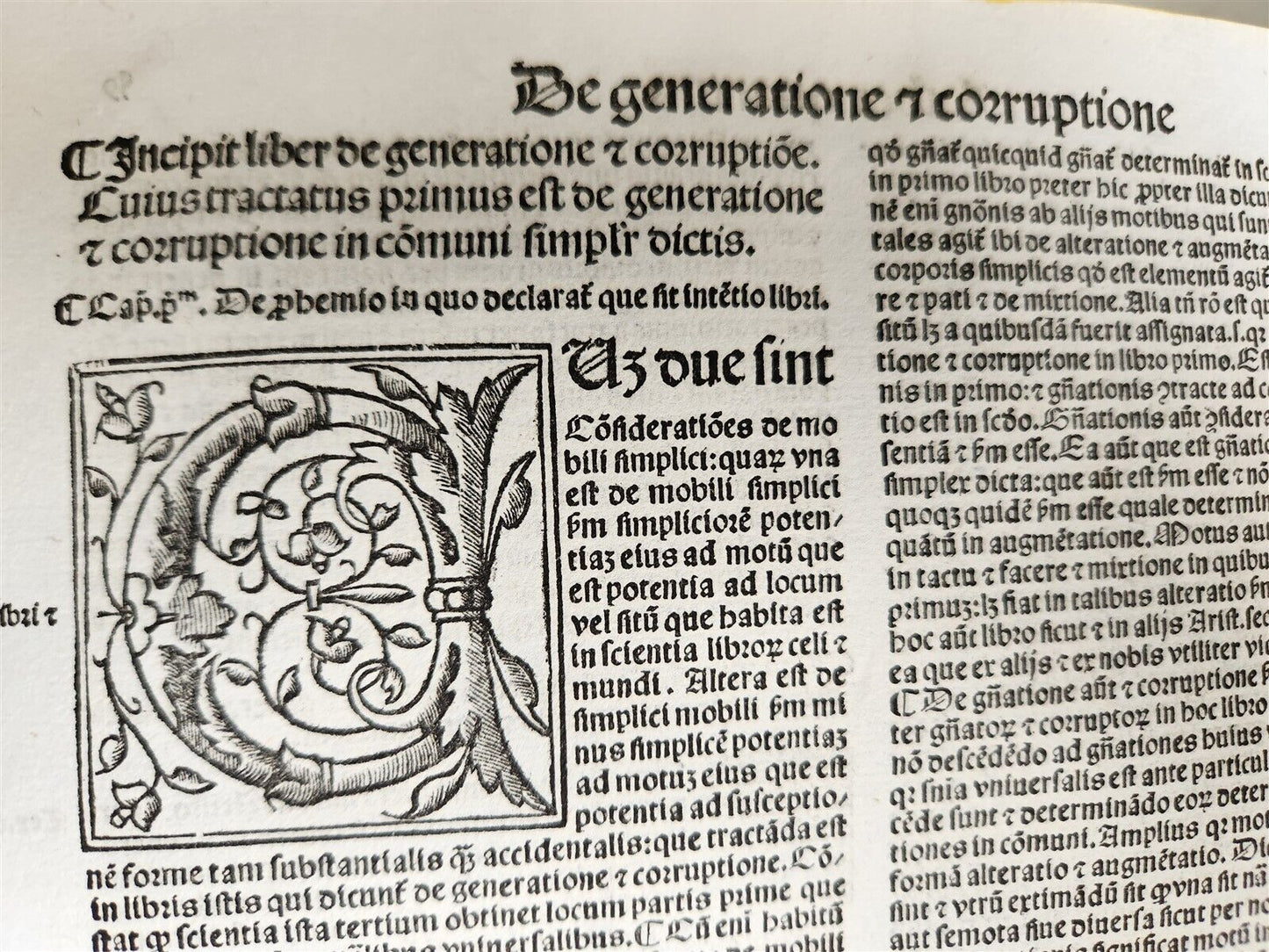 1517 POST-INCUNABULA ALBERTUS MAGNUS antique METAPHYSICA SCIENCE PHILOSOPHY