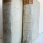 1751 BIBLE CONCORDANCE 2 VOLUMES antique VELLUM BOUND MASSIVE FOLIO